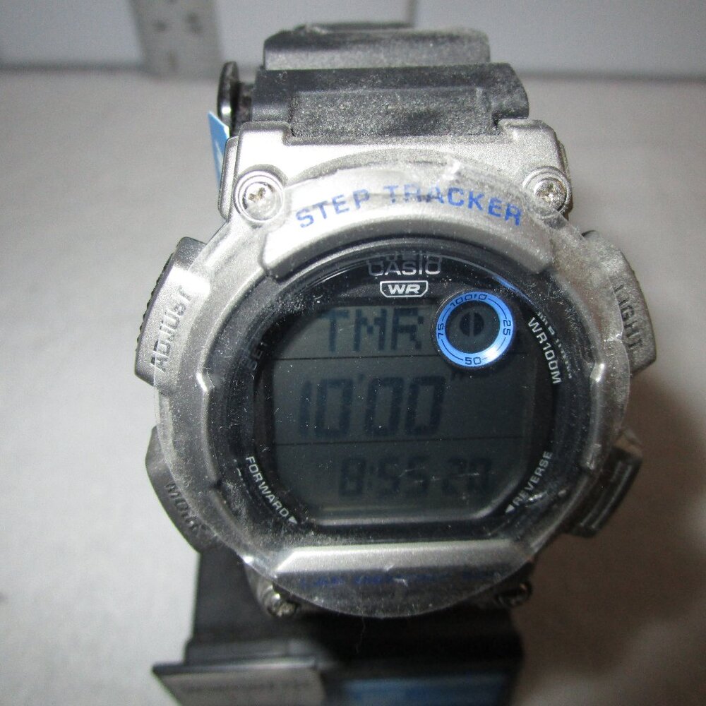 Casio Step Tracker Watch - Picture 1 of 4